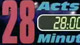 28 acts in 28 minutes