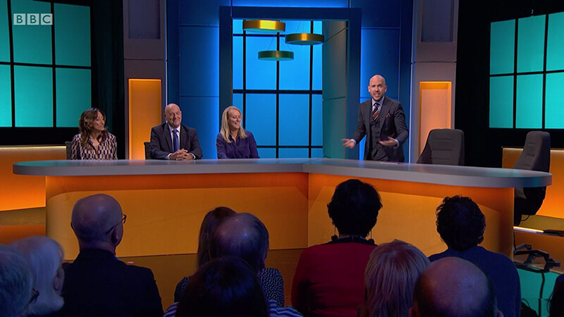 The Apprentice You're Fired studio set