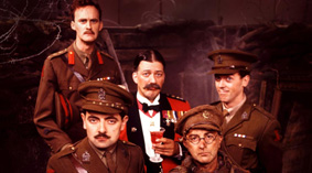 Blackadder Goes Forth cast