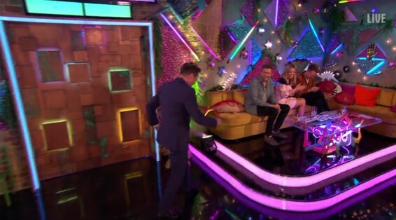 Britain's Got More Talent live studio