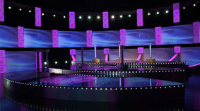 Didn't They Do Well studio set