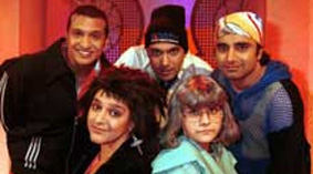 Goodness Gracious Me cast