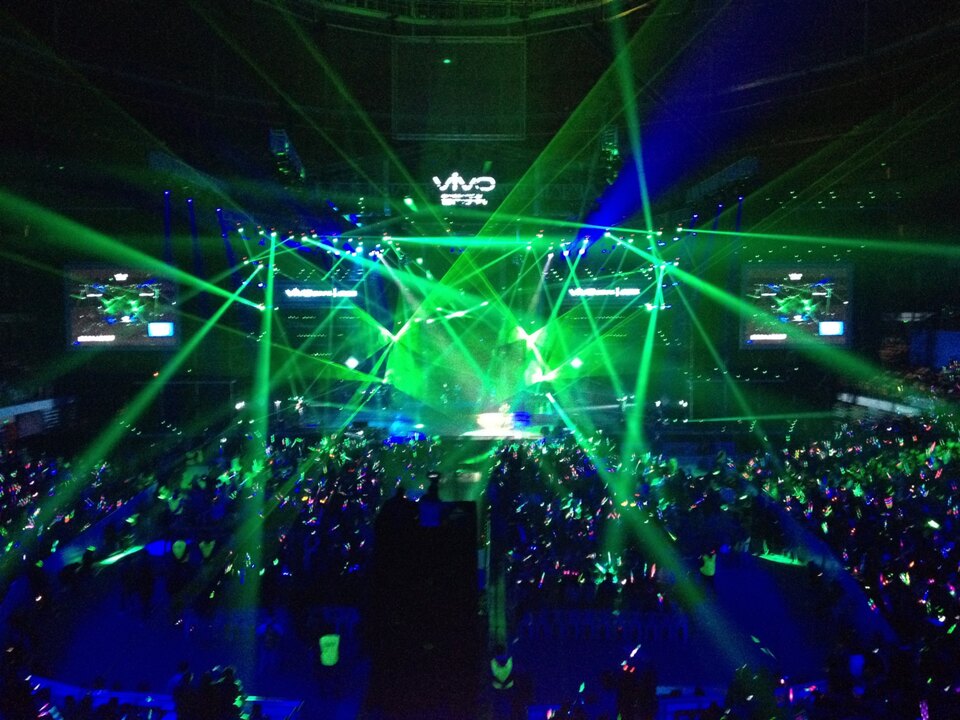 Jiangsu TV New Year Concert at Wuhan Sports Center Gymnasium
