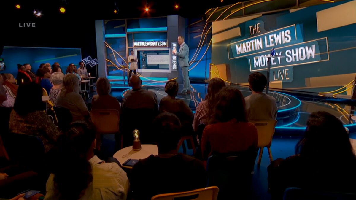 The Martin Lewis Money Show Live