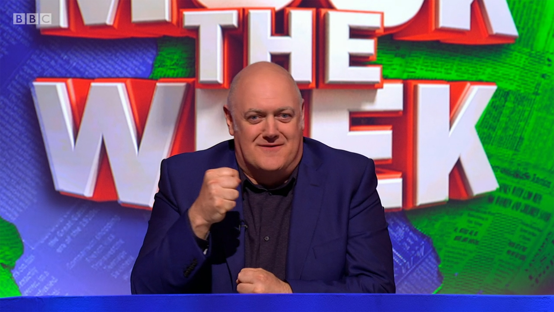 Mock the Week studio set