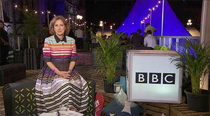 Newsnight OB Specials production in Manchester