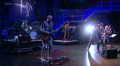 The Old Grey Whistle Test Live studio performance