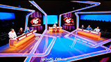 A Question of Sport studio set