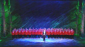Royal Variety Performance stage