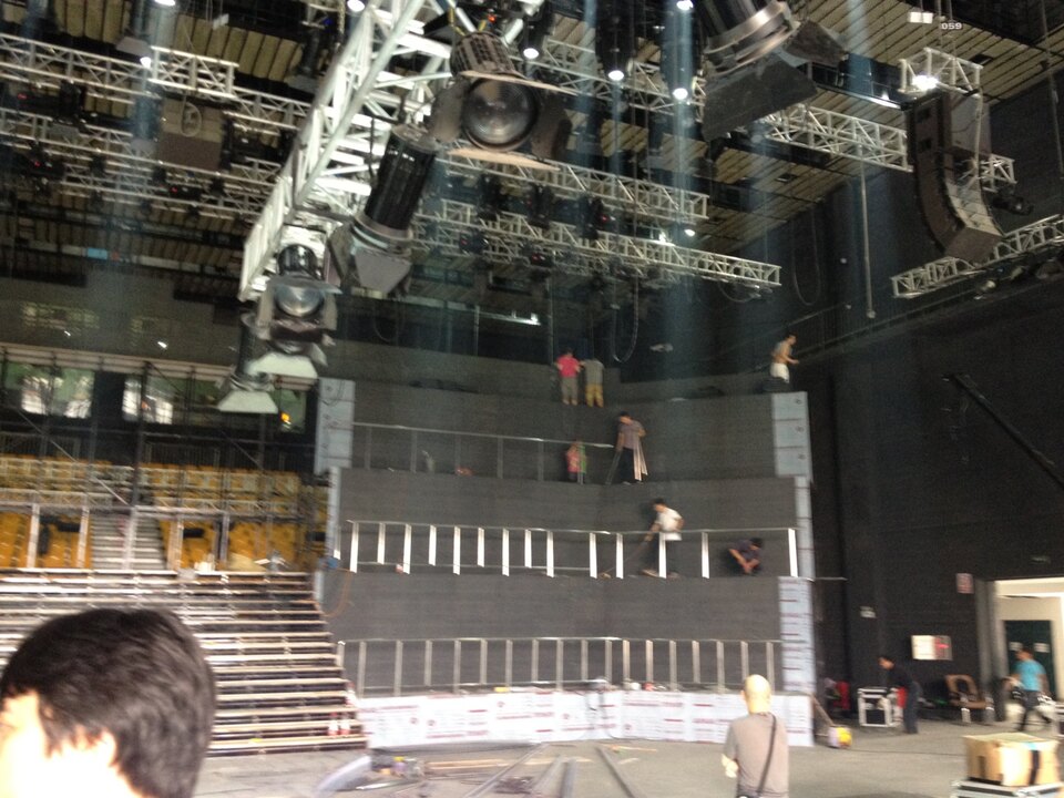 Take Me Out China studio in Changsha