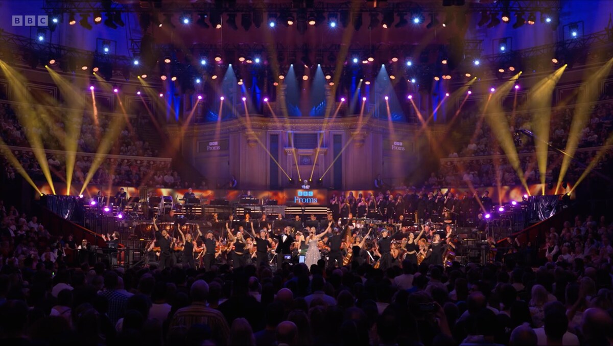 The Proms concert lighting