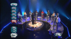 The Weakest Link studio lighting